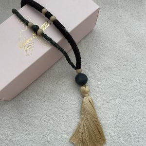 Colier | Necklace unisex wood | Afro Show